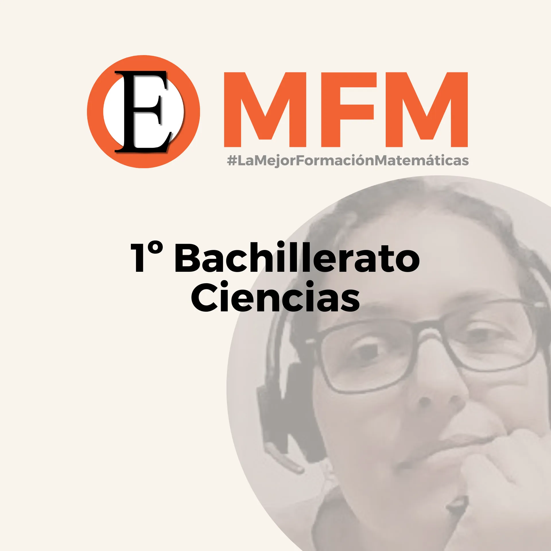 MFM 1º Bachillerato CIENCIAS