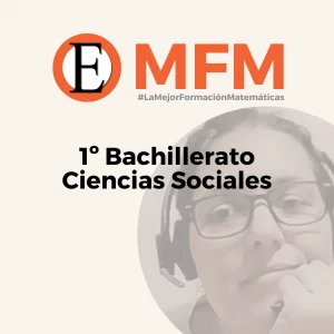 MFM 1º BACH CCSS