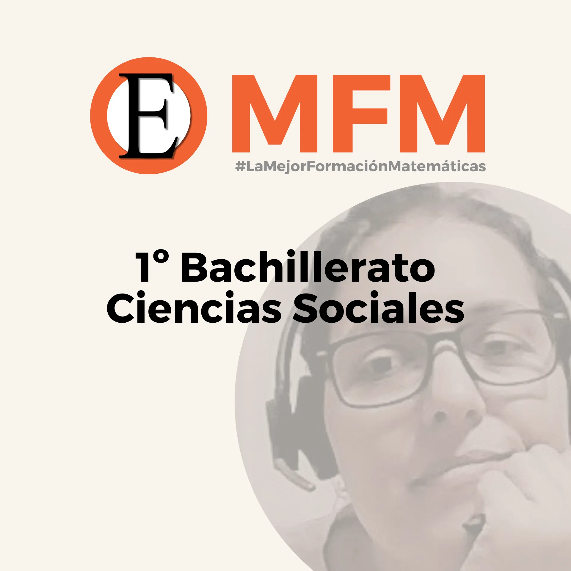 MFM 1º Bachillerato CCSS (anual)